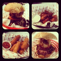 รูปภาพถ่ายที่ BRGR: The Burger Project โดย Maricar L. เมื่อ 12/14/2012