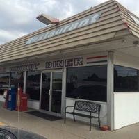 Photo taken at Lincoln Highway Diner by Chris N. on 7/15/2014