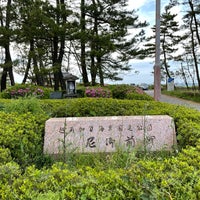 Photo taken at 越前加賀海岸国定公園 by Sdeeplook on 5/8/2022