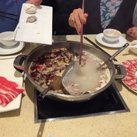 Photo taken at Happy Lamb Hot Pot, Flushing by Kevin Y. on 9/8/2015