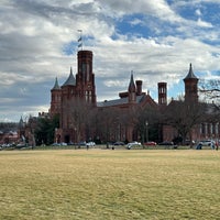 Photo taken at Smithsonian Institution Building (The Castle) by Eray on 1/5/2023