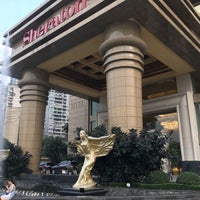 Photo taken at Sheraton Chongqing Hotel by Richard J. on 6/23/2017