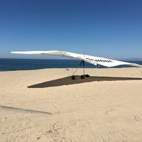 Photo taken at Dockweiler Beach Hang Gliding by Richard J. on 4/29/2017