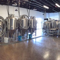 Photo taken at Big Blue Brewing Company by Big Blue Brewing Company on 9/2/2016