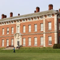 Photo taken at Beningbrough Hall, Gallery &amp;amp; Gardens by Neil T. on 4/17/2022