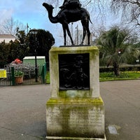 Photo taken at Victoria Embankment Gardens by Neil T. on 3/2/2024