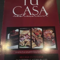 Photo taken at Tu Casa Restaurant by Aaron P. on 10/22/2016
