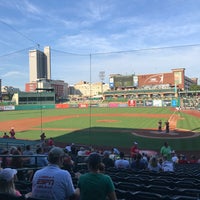 Photo taken at Parkview Field by Joel V. on 7/18/2019