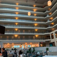 Photo taken at Embassy Suites by Hilton by Joel V. on 10/18/2021