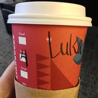Photo taken at Starbucks by Luka K. on 12/16/2012