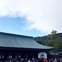 Photo taken at Kashihara Jingu Shrine by ソフィアコート on 1/2/2017