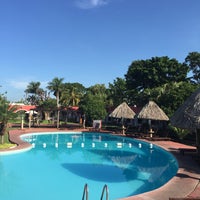 Photo taken at Hotel Hacienda Inn by Antonio Miranda on 8/10/2015