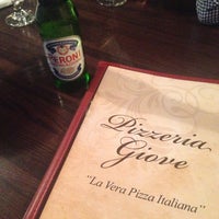 Photo taken at Pizzeria Giove by Rick C. on 11/2/2014