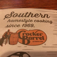 Photo taken at Cracker Barrel Old Country Store by Rick C. on 8/26/2018