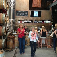 Photo taken at Carruth Cellars Winery on Cedros by Kristen S. on 7/27/2013