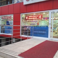 Photo taken at Şahin Eczanesi by Kadir T. on 7/11/2016