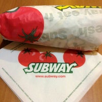 Photo taken at Subway by Buab&amp;amp;Think M. on 1/27/2013