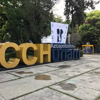Photo taken at UNAM, CCH Azcapotzalco by Karrem L. on 8/19/2017