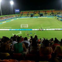 รูปภาพถ่ายที่ Estádio de Deodoro โดย Marcela R. เมื่อ 9/12/2016