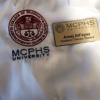Photo taken at MCPHS University-Boston by Areej on 6/9/2017