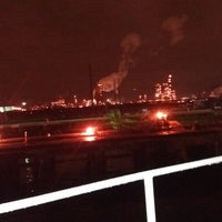 Photo taken at Bayway Refinery by Scott H. on 12/1/2017
