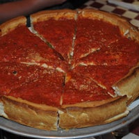 Photo taken at Giordano&amp;#39;s by Kristin on 5/6/2013