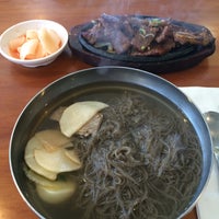 Photo taken at O Jang Dong Korean Restaurant by Love M. on 4/17/2015