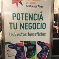 Photo taken at Buenos Aires International Book Fair by Chema P. on 4/25/2018