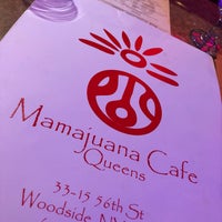 Снимок сделан в Mamajuana Cafe Queens пользователем Evan Z. 3/17/2019