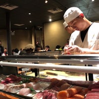 Photo taken at Taro Sushi by Evan Z. on 10/5/2018