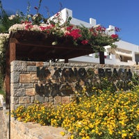 7/24/2014 tarihinde Margarita S.ziyaretçi tarafından Kyknos Beach Hotel'de çekilen fotoğraf
