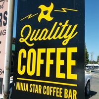 Photo taken at Ninja Star Coffee Bar by Seth H. on 9/4/2013