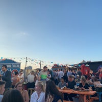 Photo taken at Queen of Hoxton by Andreea on 7/22/2019