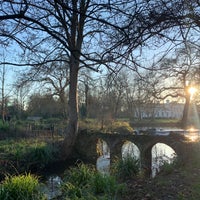 Photo taken at Morden Hall Park by Andreea on 12/30/2019
