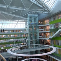 Unilever Haus Building In Strandkai