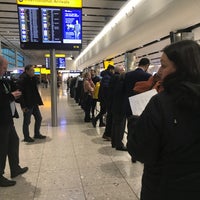 Photo taken at Arrivals Hall by Simon L. on 1/5/2020