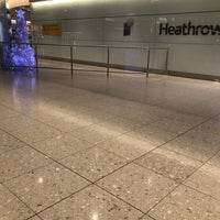 Photo taken at Arrivals Hall by Simon L. on 12/3/2019