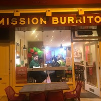 Photo taken at Mission Burrito by Simon L. on 8/28/2018