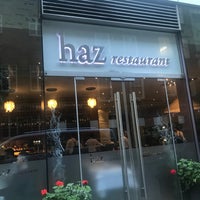 Photo taken at Haz Restaurant &amp;amp; Cafe by Simon L. on 12/3/2019