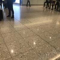 Photo taken at Arrivals Hall by Simon L. on 11/21/2019