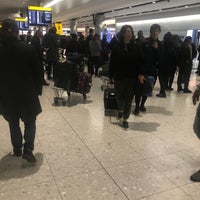 Photo taken at Arrivals Hall by Simon L. on 12/25/2019