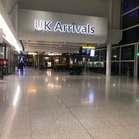 Photo taken at Arrivals Hall by Simon L. on 12/7/2019