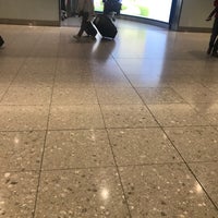 Photo taken at Arrivals Hall by Simon L. on 11/19/2019