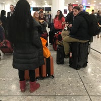 Photo taken at Arrivals Hall by Simon L. on 1/4/2020