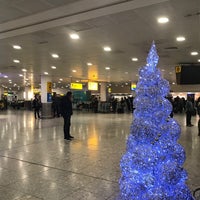 Photo taken at Arrivals Hall by Simon L. on 12/20/2019
