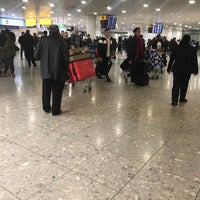 Photo taken at Arrivals Hall by Simon L. on 1/6/2020