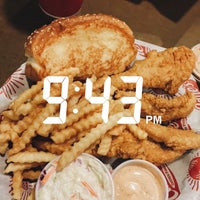 Photo taken at Raising Cane&amp;#39;s Chicken Fingers by Yahdiel O. on 5/10/2015