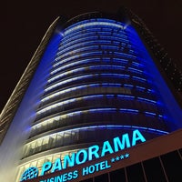 Photo taken at Panorama Business Hotel by Konstantin V. on 5/23/2017