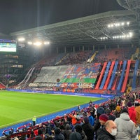 Photo taken at VEB Arena by Konstantin V. on 11/28/2021