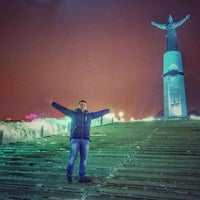 Photo taken at Mother Patroness Monument by Дмитрий Д. on 1/4/2017